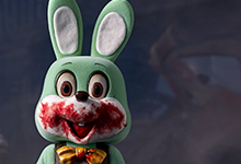 Robbie the Rabbit green