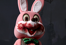 Robbie the Rabbit Pink