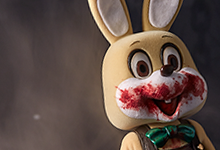 Robbie the Rabbit Yellow